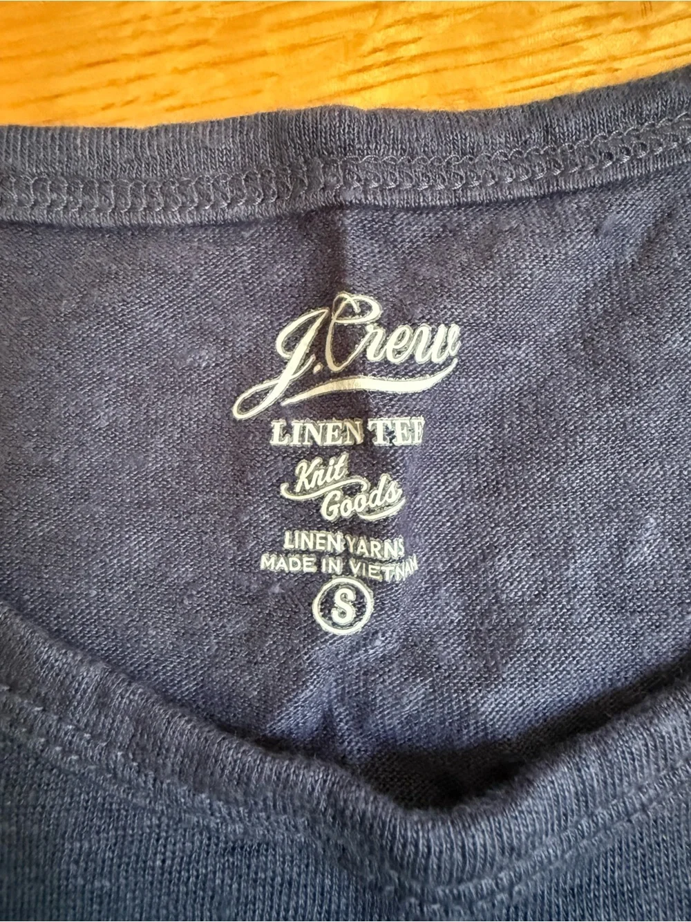 J. Crew soft sleeveless